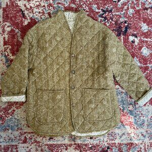 Marine Layer Arlo Quilted Jacket US S $50